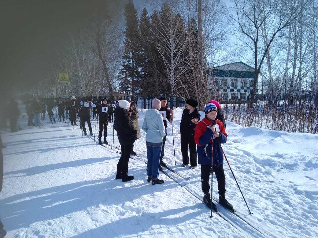  Соревнования по лыжным гонкам среди команд первой  группы школ в зачет 45-ой Спартакиады.