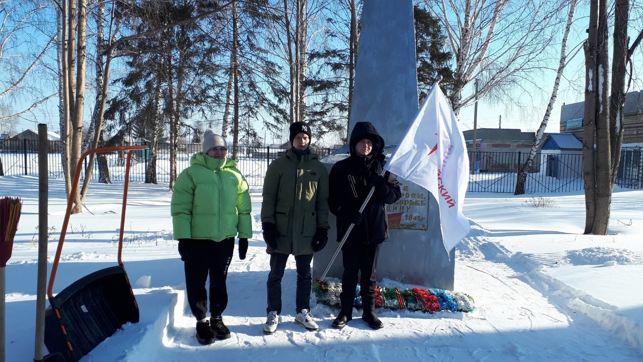 Акция &amp;quot;Обелиск&amp;quot;.