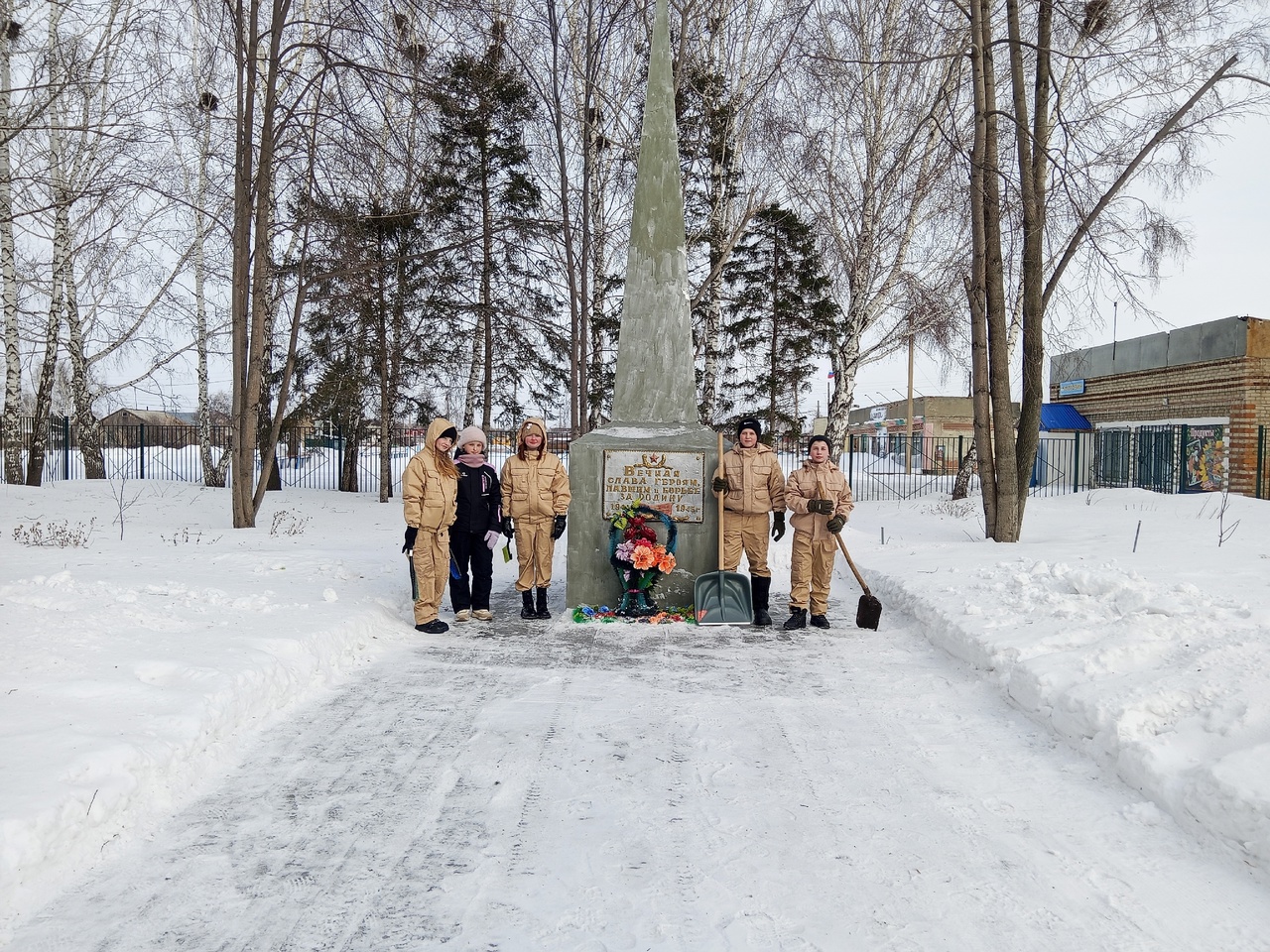 Акция «Обелиск».