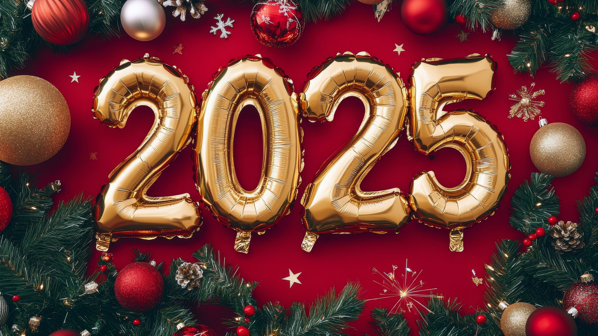 Новый год и каникулы - 2025.