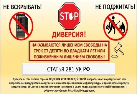 Уголовная ответственность за совершение действий в целях подрыва экономической безопасности и (или) обороноспособности Российской Федерации.