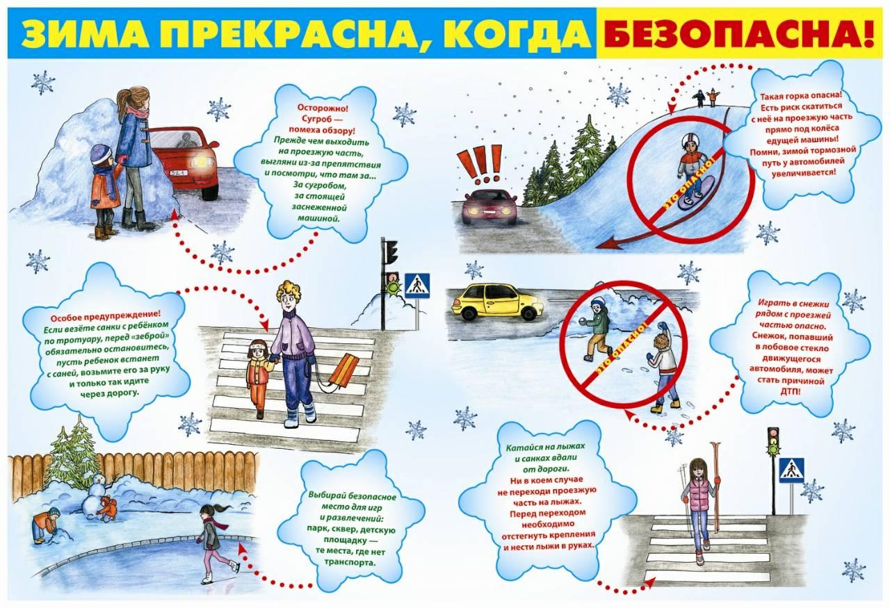 «Горки, санки, елки».