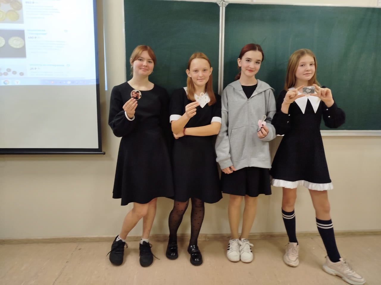 Акция «Талисман для мамы».