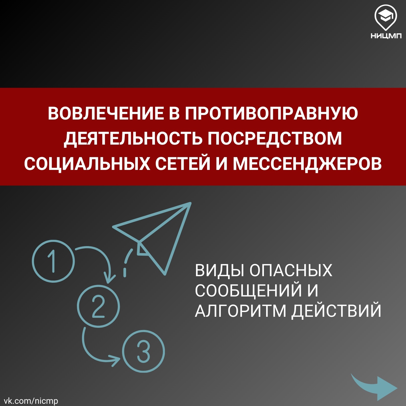 Вовлечение в противоправную деятельность посредством социальных сетей и мессенджеров.