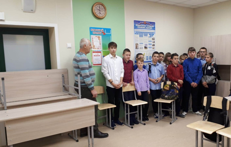 Тренировочные занятия при угрозе террористического акта.