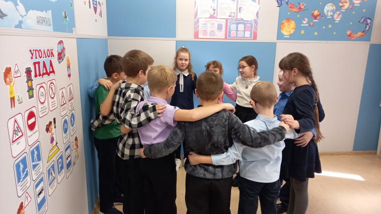 Трек «Орлёнок-Доброволец», 2 класс.